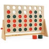 Promotions Stalo žaidimas 4 iš eilės žaidimas 62x17x40 cm natūrali pušies mediena