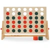 Promotions Stalo žaidimas 4 iš eilės žaidimas 62x17x40 cm natūrali pušies mediena