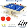 Promotions Stalo žaidimas, Mini magnetinis stalo futbolas, 45x33,5x14 cm, Mėlynas