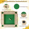 Promotions Stalo žaidimas Shut the Box 30x30x3.8 cm Natūrali mediena