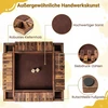 Promotions Stalo žaidimas Shut the Box 30x30x3.8 cm Ruda pušies mediena