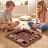 Promotions Stalo žaidimas Shut the Box 30x30x3.8 cm Ruda pušies mediena