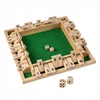 Promotions Stalo žaidimas Shut the Box 30x30x3.8 cm Natūrali mediena