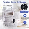 Promotions Stalviršio ledo gaminimo aparatas 22x30x41 cm juodas