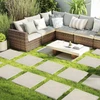 Promotions Stepping Stones Rinkinys 39.5x39.5x2 cm Smėlio spalvos Polipropilenas