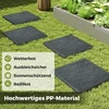 Promotions Stepping Stones Rinkinys 39.5x39.5x2 cm Pilka Polipropilenas