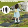 Promotions Stepping Stones Rinkinys 39.5x39.5x2 cm Pilka Polipropilenas
