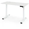 Promotions Stovas stalas, 120x60x73-118 cm, baltas