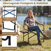 Promotions Stovyklavimo kėdė 80x50x81 cm Ruda Sulankstoma