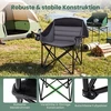 Promotions Stovyklavimo kėdė 92x69x103,5 cm žalia