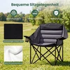 Promotions Stovyklavimo kėdė 92x69x103,5 cm žalia