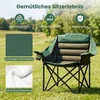 Promotions Stovyklavimo kėdė 92x69x103,5 cm žalia