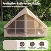 Promotions Stovyklavimo palapinė 295x205x200 cm Chaki Oxford audinys