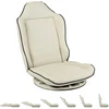 Promotions Sukama grindų žaidimų kėdė 60x56x77,5 cm smėlio spalvos