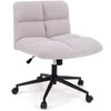 Promotions Sukamasis darbo kėdė, 73.7x68.6x80-87.6 cm, smėlio spalvos