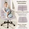 Promotions Sukamasis darbo kėdė, 73.7x68.6x80-87.6 cm, smėlio spalvos