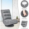 Promotions Sukamasis poilsio sofa-lova, 59x75x83 cm, juoda