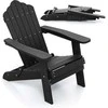 Promotions Sulankstoma Adirondack kėdė, 88x77x95 cm, juoda