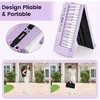 Promotions Sulankstoma elektroninė klaviatūra, 94x22x6 cm, violetinė, nešiojama