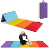 Promotions Sulankstoma gimnastikos kilimėlis, 5 segmentų, 201x75x3 cm, margas
