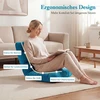 Promotions Sulankstoma grindų kėdė su reguliuojama atlošu tamsiai mėlyna