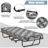 Promotions Sulankstoma lova, 190x80x33 cm, pilka