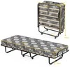 Promotions Sulankstoma lova, 190x80x33 cm, pilka