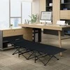 Promotions Sulankstoma stovyklavimo lova 189x69x48 cm juoda, Oksfordo audinys