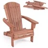 Promotions Sulankstomas Adirondack kėdė, 88,9x71,1x94 cm, Ruda