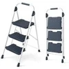 Promotions Sulankstomas laiptelis 72x45x102 cm mėlynas