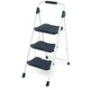 Promotions Sulankstomas laiptelis 72x45x102 cm mėlynas