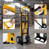 Promotions Sulankstomas metalinis vežimėlis 90x48x110 cm juodas