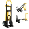 Promotions Sulankstomas metalinis vežimėlis 90x48x110 cm juodas