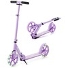 Promotions Sulankstomas paspirtukas, 88x35x96 cm, violetinis
