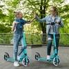 Promotions Sulankstomas paspirtukas, aliuminis, žalias