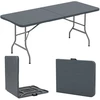 Promotions Sulankstomas stalas 180,3x73,7x75 cm kavos