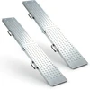 Promotions Sulankstomos pakrovimo rampos 2 vnt. 180x22,5x4,5 cm sidabro spalvos