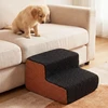 Promotions Šunų rampos 2 lygių putų 26x25x15 cm juoda