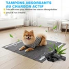 Promotions Šunų treniruočių kilimėliai 60x60 cm Anglies, sugeriantys, atsparūs vandeniui