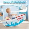 Promotions Supamasis laivas, 90x31.5x41 cm, įvairiaspalvis, mediena