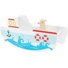Promotions Supamasis laivas, 90x31.5x41 cm, įvairiaspalvis, mediena