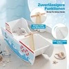 Promotions Supamasis laivas, 90x31.5x41 cm, įvairiaspalvis, mediena