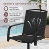 Promotions Sūpoles krēsli, 66x56x92,5 cm, melnas krāsas