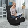 Promotions Sūpynės kampinė sofa-lova, 59x75x83 cm, juoda