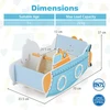 Promotions Sūpynės Laivas 70x33.5x37 cm Mėlyna Mediena