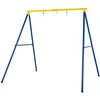 Promotions Sūpynių Rėmas 194x184x180 cm Geltona Metalinė Konstrukcija