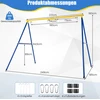 Promotions Sūpynių rinkinys 2 vnt. 249x185x181,5 cm mėlyna/geltona