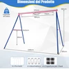 Promotions Sūpynių rinkinys 249x185x180 cm Mėlynas Metalas