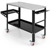 Promotions Suvirinimo stalas, 128x46x88 cm, Juodas