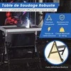 Promotions Suvirinimo stalas, 76x51 cm, Juodas